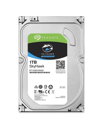 HDD 1000 GB (1 TB) SATA-III SkyHawk (ST1000VX013). Жесткий диск (HDD) для видеонаблюдения. Seagate в Череповце