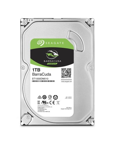 HDD 1000 GB (1 TB) SATA-III Barracuda (ST1000DM010). Жесткий диск (HDD) для видеонаблюдения. Seagate в Череповце