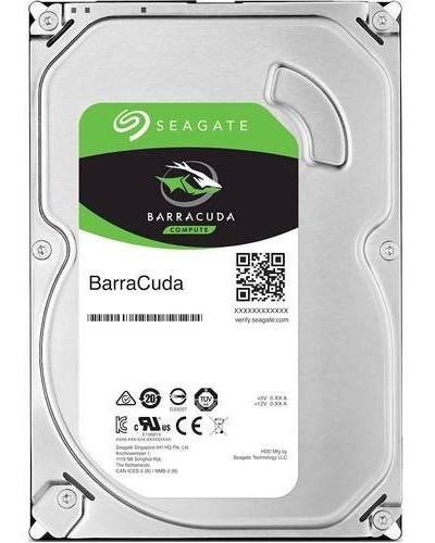 HDD 4000 GB (4 TB) SATA-III Barracuda (ST4000DM004). Жесткий диск (HDD) для видеонаблюдения. Seagate в Череповце