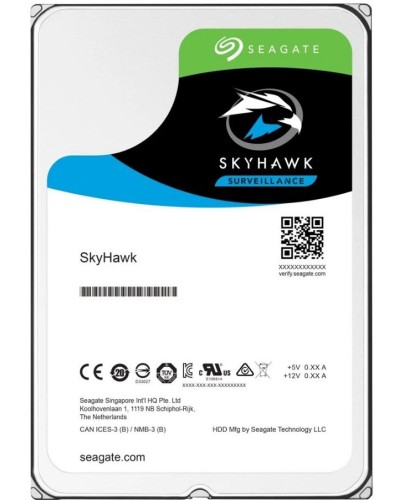 HDD 4000 GB (4 TB) SATA-III Skyhawk (ST4000VX013). Жесткий диск (HDD) для видеонаблюдения. Seagate в Череповце