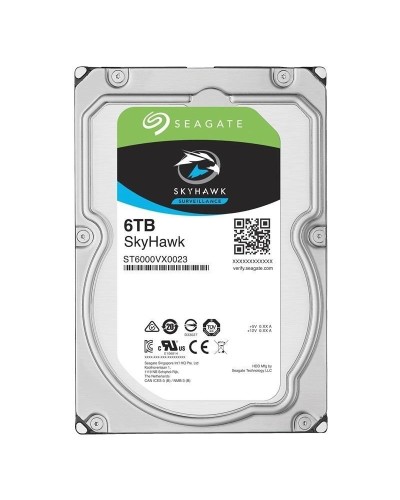 HDD 6000 GB (6 TB) SATA-III Skyhawk (ST6000VX001). Жесткий диск (HDD) для видеонаблюдения. Seagate в Череповце