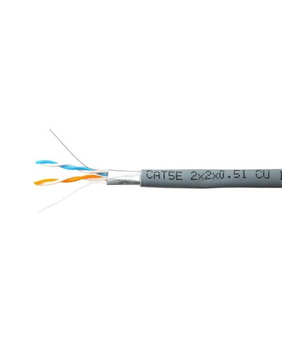 FTP indoor 2x2x0,51 Cu Premium 305 (SkyNet)(1693103). Кабель «витая пара» (LAN) для структурированных систем связи. SkyNet в Череповце
