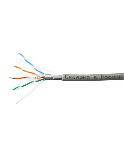 FTP indoor 4x2x24AWG Cu Light 305 (SkyNet)(1693111). Кабель «витая пара» (LAN) для структурированных систем связи. SkyNet в Череповце