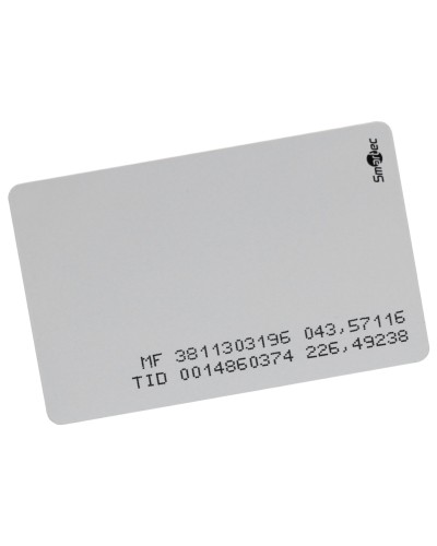 ST-LC021MF. Карта UHF + MIFARE. Smartec в Череповце