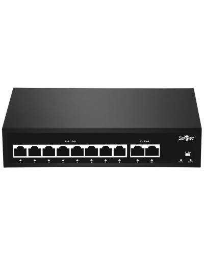 ST-NS208MB-GD. Коммутатор с питанием по PoE. Smartec в Череповце