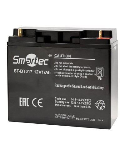 ST-BT017. Аккумулятор. Smartec в Череповце
