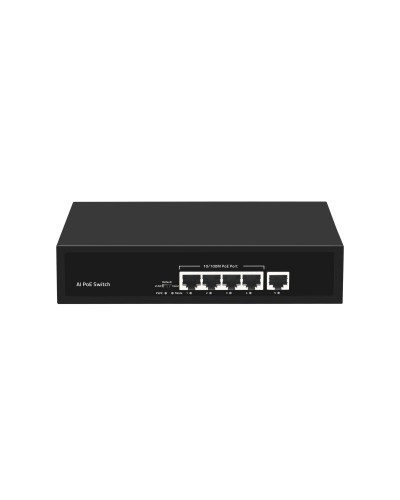 ST-NS004MB-MS. Коммутатор с питанием по PoE. Smartec в Череповце