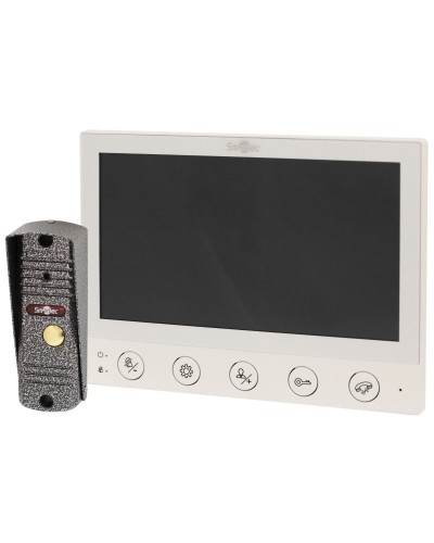 ST-MS607HS-WT. Комплект вызывной панели с монитором. Smartec в Череповце