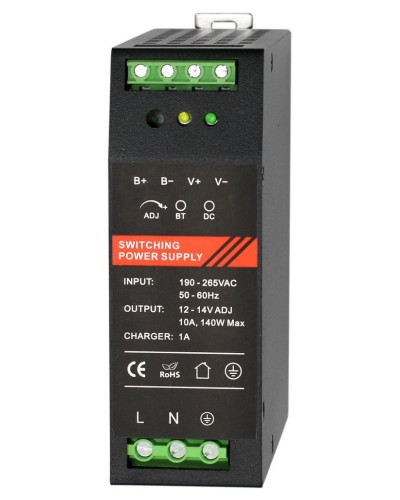 ST-PS110BDX-BK. Блок бесперебойного питания. Smartec в Череповце