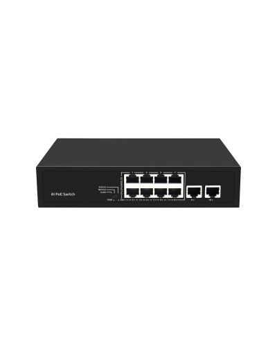 ST-NS008MB-MD. Коммутатор с питанием по PoE. Smartec в Череповце