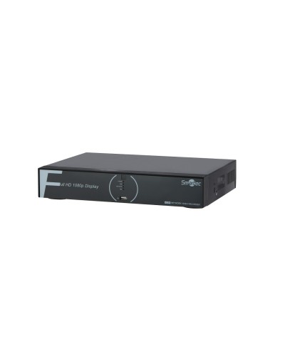 STNR-0441-N. IP-видеорегистратор 4-канальный. Smartec в Череповце