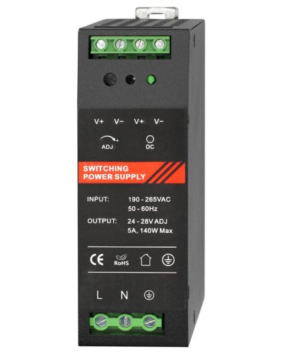 ST-PS205DDX-BK. Блок питания стабилизированный. Smartec в Череповце