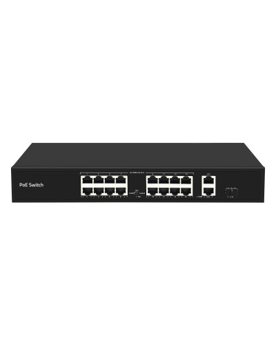 ST-NS016MB-GDF. Коммутатор с питанием по PoE. Smartec в Череповце