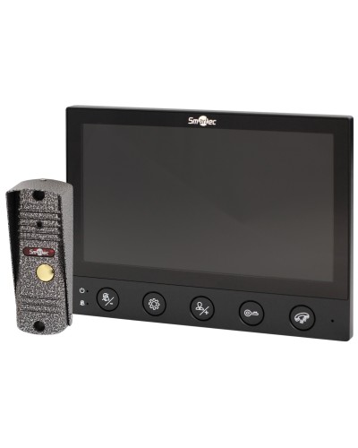 ST-MS607S-BK. Комплект вызывной панели с монитором. Smartec в Череповце