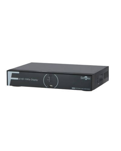 STNR-0442P. Видеорегистратор сетевой (IP-регистратор). Smartec в Череповце