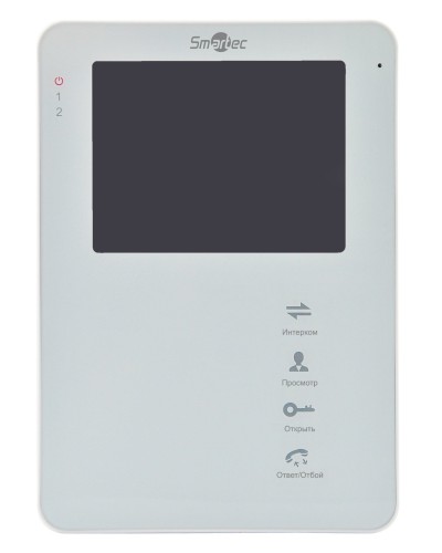 ST-MS204M-WT. Монитор видеодомофона. Smartec в Череповце