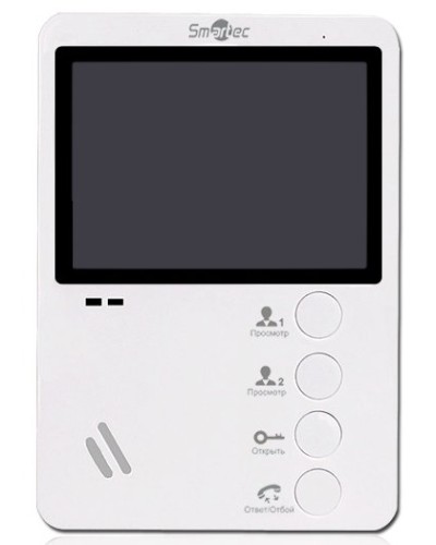 ST-MS104-WT. Внутренний блок видеофона. Smartec в Череповце