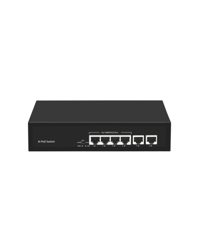 ST-NS004MB-MD. Коммутатор с питанием по PoE. Smartec в Череповце