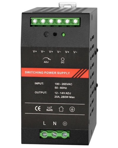 ST-PS120DDU-BK. Блок питания стабилизированный. Smartec в Череповце