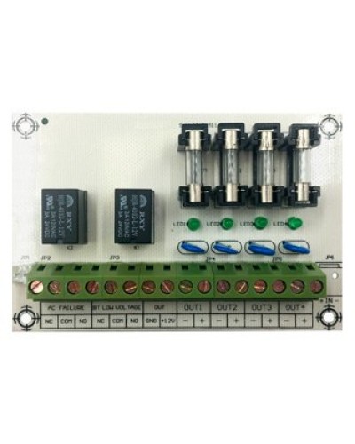 ST-PS104FBR. Модуль на 4 выходных канала с диагностическими выходами. Smartec в Череповце