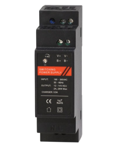 ST-PS102DIN. Блок бесперебойного питания. Smartec в Череповце