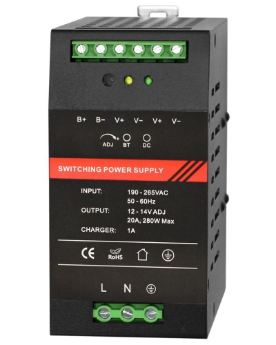 ST-PS120BDU-BK. Блок бесперебойного питания. Smartec в Череповце