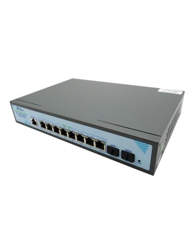 ST-S308POE PRO. Сетевой PoE коммутатор. Space Technology в Череповце