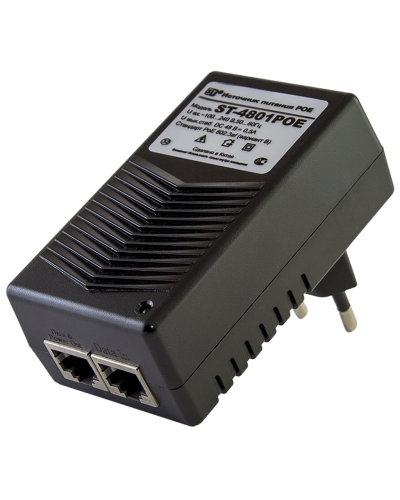 ST-4801 POE. Инжектор PoE. Space Technology в Череповце