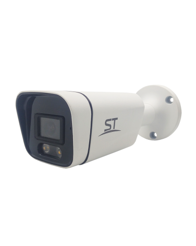 ST-S3523 FULLCOLOR CITY (2.8) (белый). Видеокамера IP цилиндрическая. Space Technology в Череповце