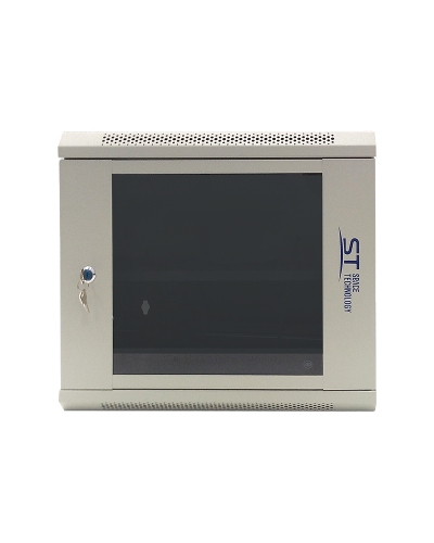 ST-NC9U600 (серый) С ПОЛКОЙ. Шкаф телекоммуникационный 19 настенный 9U. Space Technology в Череповце