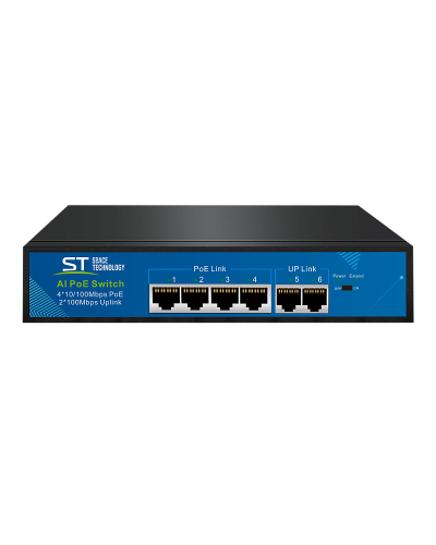 ST-S45POE (версия 4). Сетевой PoE коммутатор . Space Technology в Череповце
