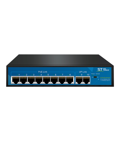 ST-S85POE PRO (версия 3). Сетевой PoE коммутатор . Space Technology в Череповце