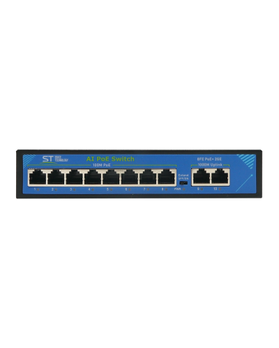 ST-S86POE PRO (версия 2). Сетевой PoE коммутатор. Space Technology в Череповце