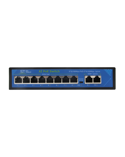 ST-S85POE PRO (версия 4). Сетевой PoE коммутатор. Space Technology в Череповце
