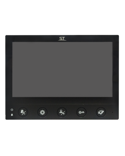 ST-M207/7 (черный). Монитор домофона цветной. Space Technology в Череповце
