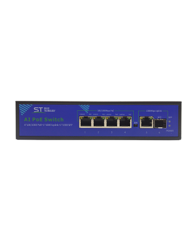 ST-S42POE PRO (версия 2). Сетевой PoE коммутатор . Space Technology в Череповце