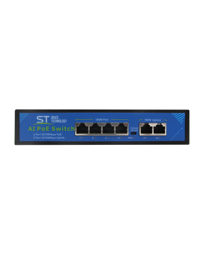 ST-S46POE PRO (версия 4). Сетевой PoE коммутатор. Space Technology в Череповце