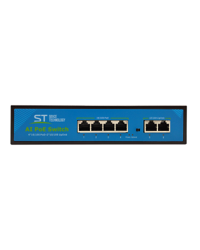 ST-S140POE PRO. Сетевой PoE коммутатор . Space Technology в Череповце