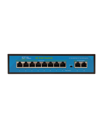 ST-S180POE PRO. Сетевой PoE коммутатор . Space Technology в Череповце