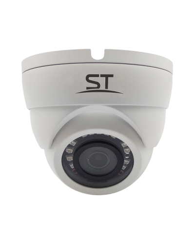 ST-174 M IP HOME POE (2.8) (версия 4). Видеокамера IP купольная. Space Technology в Череповце
