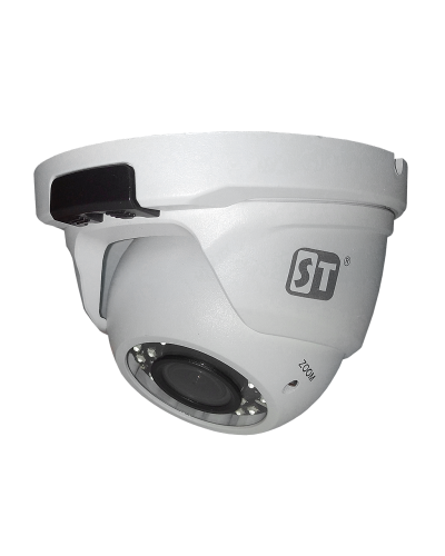 ST-S5503 POE (2.8-12) (версия 2). Видеокамера IP купольная. Space Technology в Череповце
