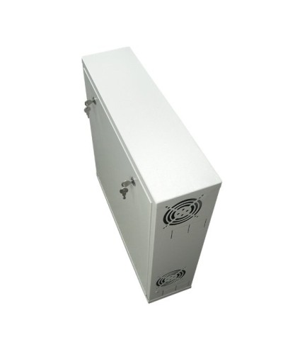 ST-NC550-2U02 PRO (серый). Шкаф для размещения компонентов видеонаблюдения. Space Technology в Череповце