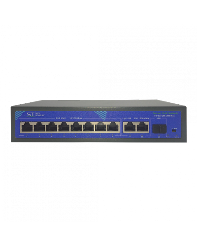ST-S87POE PRO. Сетевой PoE коммутатор. Space Technology в Череповце