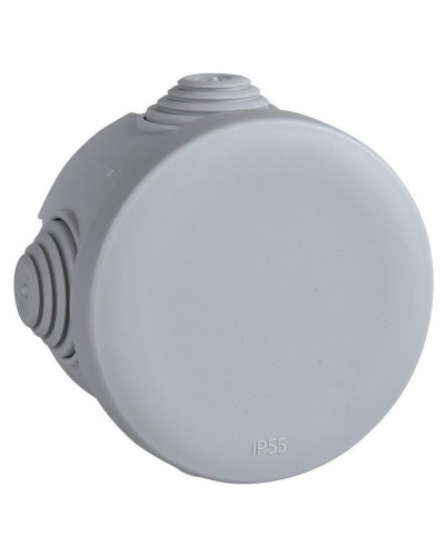 Коробка Ø60х40 распределительная открытой установки, IP55, 4 сальника (IMT35093). Коробка распределительная. Systeme Electric в Череповце