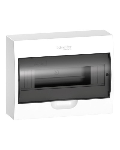 City9 Box 12 модулей навесной с прозрачной дверцей (EZ9E112S2SRU). Щиток модульный. Systeme Electric в Череповце