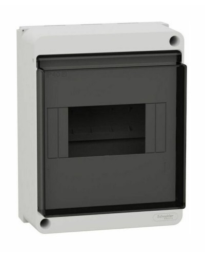 City9 Box 6 модулей навесной с прозрачной дверцей (EZ9EAB106). Щиток модульный. Systeme Electric в Череповце