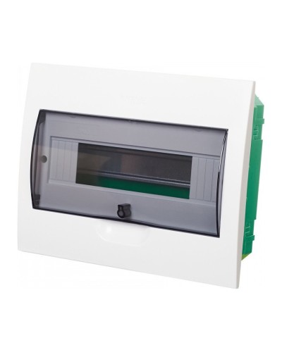 City9 Box 12 модулей встраиваемый с прозрачной дверцей (EZ9E112S2FRU). Щиток модульный. Systeme Electric в Череповце