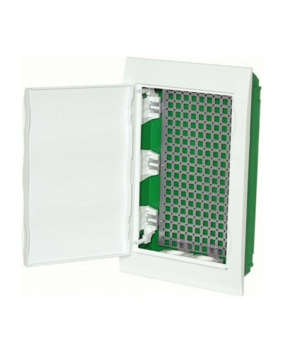 City9 Box IT 36 модулей встраиваемый с белой дверцей, 2 розетки (EZ9E312P2FIT). Щиток модульный. Systeme Electric в Череповце