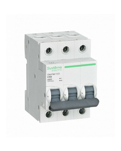 City9 Set 3P 63А 4.5kA С (C9F34363). Автоматический выключатель. Systeme Electric в Череповце