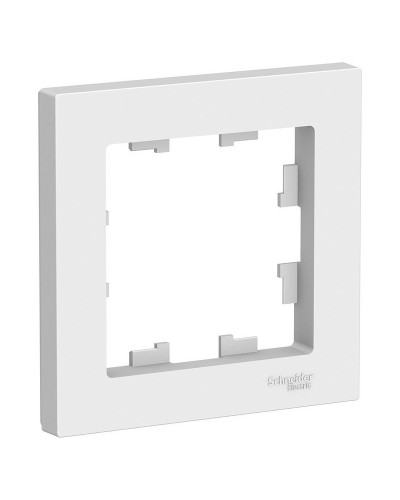 AtlasDesign рамка 1-местная, белый (ATN000101). Рамка. Systeme Electric в Череповце